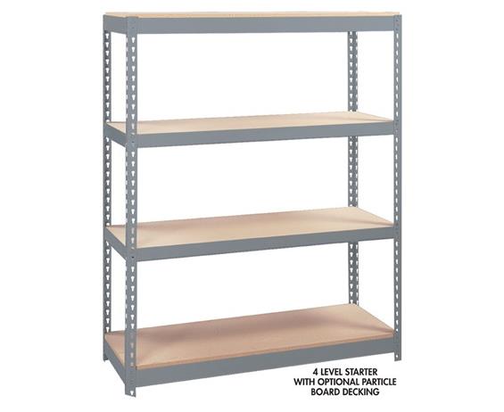RIVET RACKS STARTERS AND ADD-ON SHELVING
