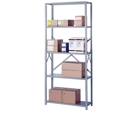 HEAVY DUTY 36" WIDE INDUSTRIAL SHELVING