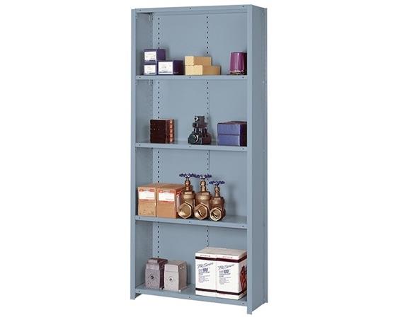 HEAVY DUTY 36" WIDE INDUSTRIAL SHELVING