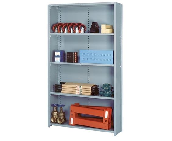 48" WIDE INDUSTRIAL SHELVING