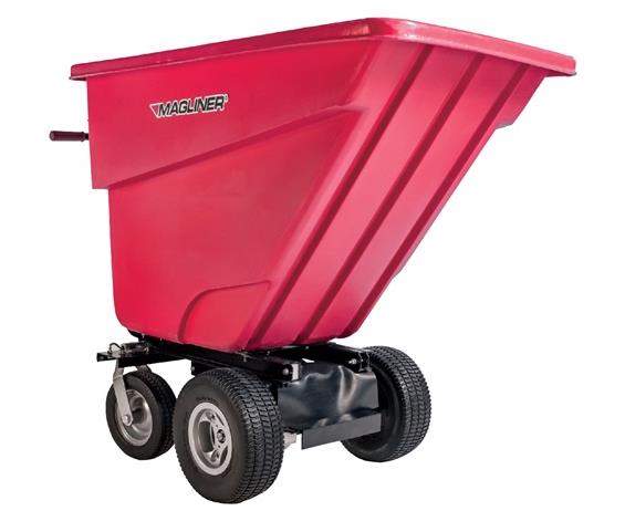 MOTORIZED HOPPER CART