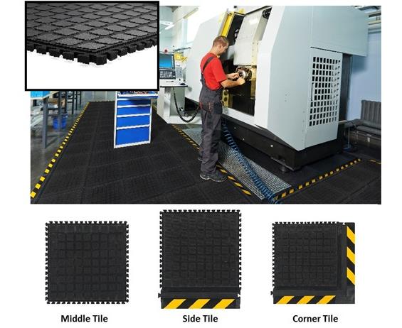 HOG HEAVEN III™ COMFORT MODULAR TILES