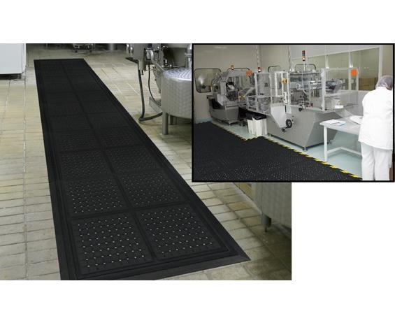 HOG HEAVEN III® DRAINABLE MODULAR TILES &amp; LINKABLE MATS