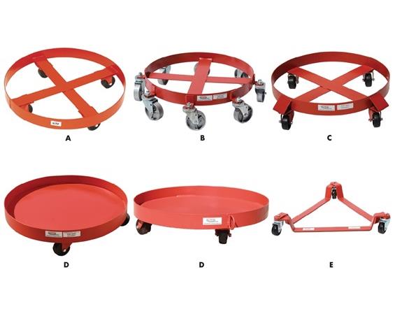 DRUM DOLLIES - FOR 55 GALLON DRUMS