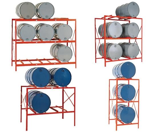 DRUM STORAGE RACKS