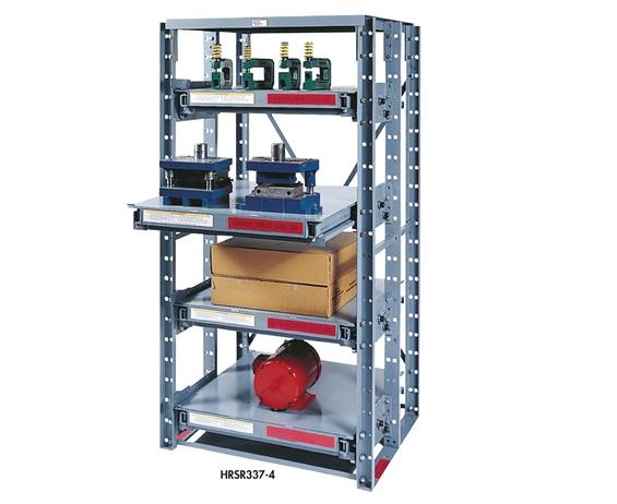ROLL-OUT SHELF RACK