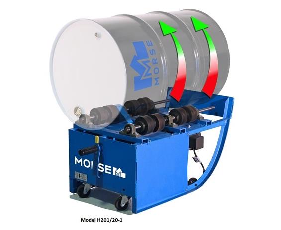PORTABLE DRUM ROTATOR