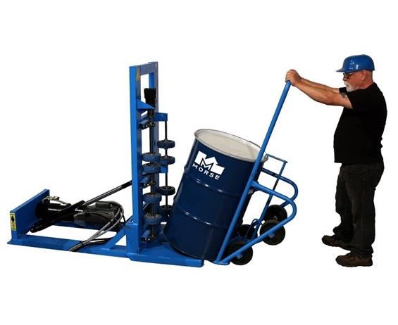 HYDRA-LIFT DRUM ROLLER