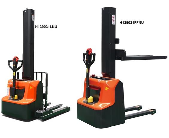 LLS LIGHT-DUTY MONO MAST SELF-PROPELLED STACKER