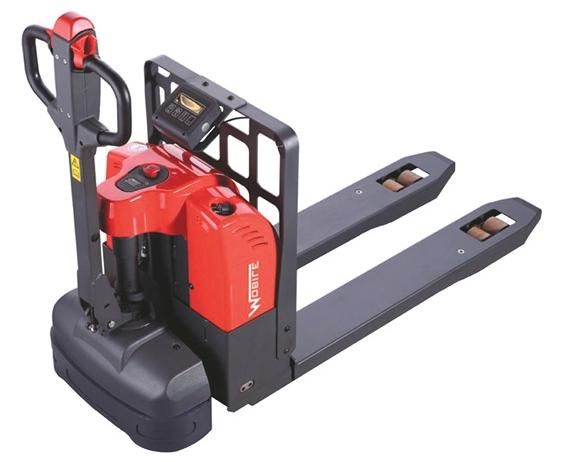 EFET33SC FULL-ELECTRIC WEIGH SCALE PALLET TRUCK
