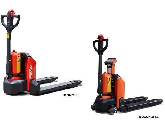 EFET33N-LB FULL ELECTRIC (LITHIUM-POWERED) PALLET TRUCK