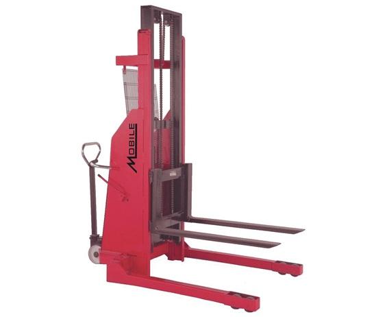 TELESCOPIC ELECTRIC HYDRAULIC STACKER