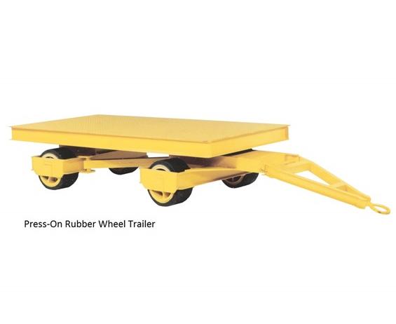 HEAVY-DUTY 5TH WHEEL STEER TRAILER