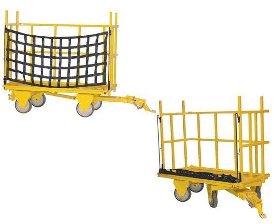 FOUR-WHEEL STEER TRAILER