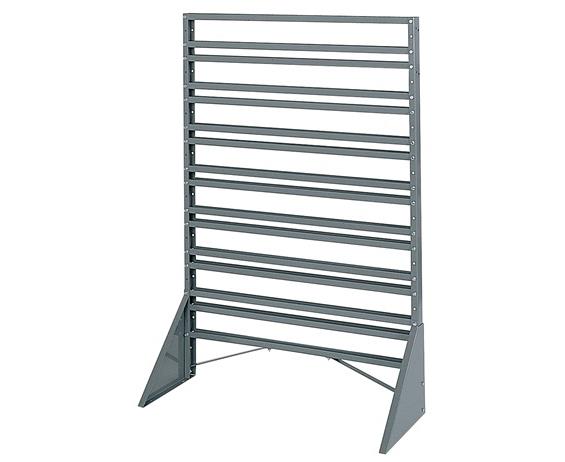 BIN SYSTEM RAIL RACKS &amp; BIN CARTS