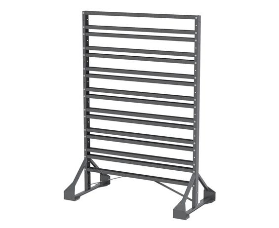 BIN SYSTEM RAIL RACKS &amp; BIN CARTS
