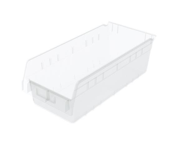 CLEAR SHELFMAX® BINS