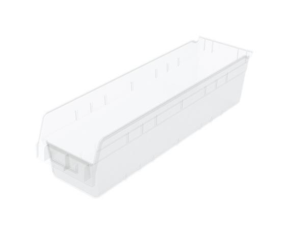 CLEAR SHELFMAX® BINS