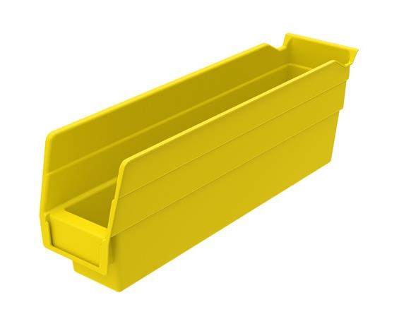 POLYPROPYLENE SHELF BINS