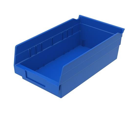 POLYPROPYLENE SHELF BINS