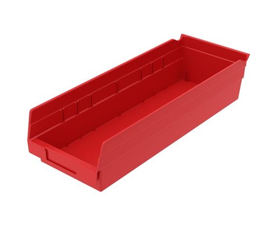 POLYPROPYLENE SHELF BINS