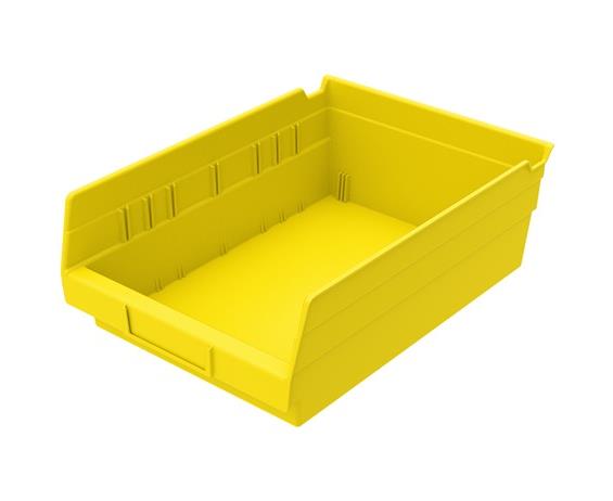 POLYPROPYLENE SHELF BINS