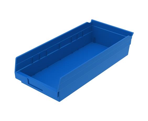 POLYPROPYLENE SHELF BINS