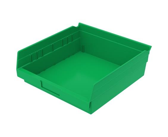 POLYPROPYLENE SHELF BINS