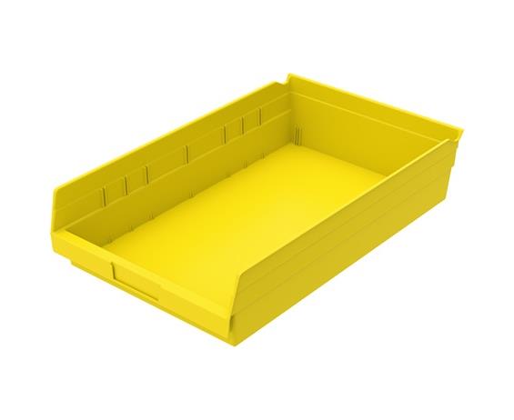 POLYPROPYLENE SHELF BINS