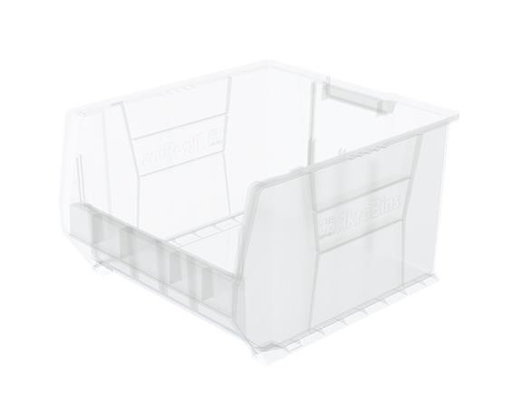 CLEAR SUPER-SIZE AKROBINS®