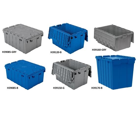 ATTACHED LID CONTAINERS