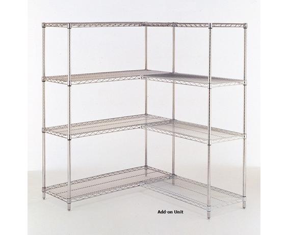 WIRE SHELVING ADD-ON UNITS