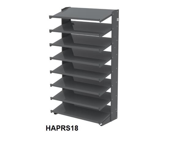 BIN PICK RACK SYSTEMS - 18"D