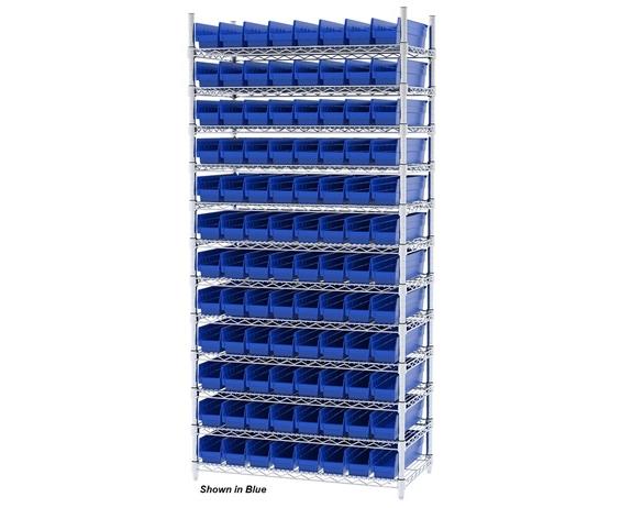 SHELF BIN WIRE SYSTEMS