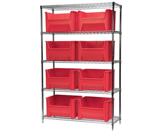 STAK-N-STORE WIRE SYSTEMS