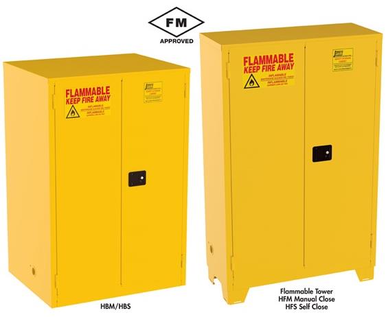 FLAMMABLE CABINETS