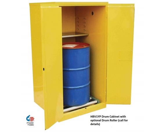 FLAMMABLE DRUM CABINETS