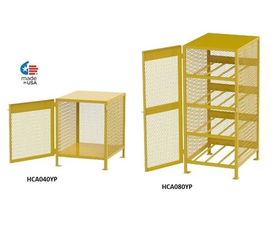 VERTICAL CYLINDER STORAGE