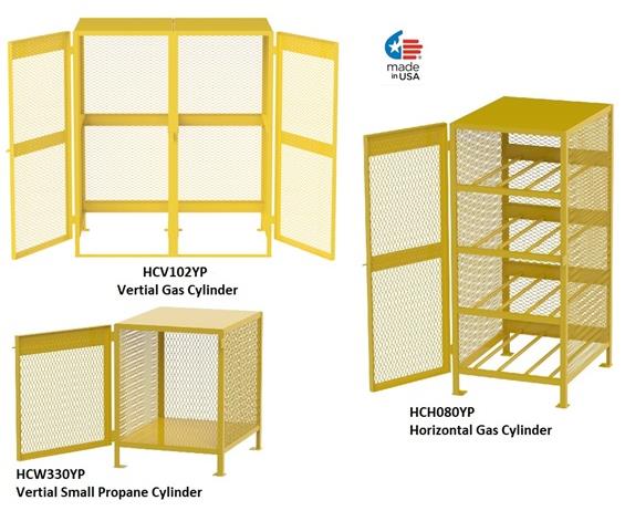 GAS CYLINDER CABINETS