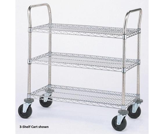 WIRE UTILITY CARTS