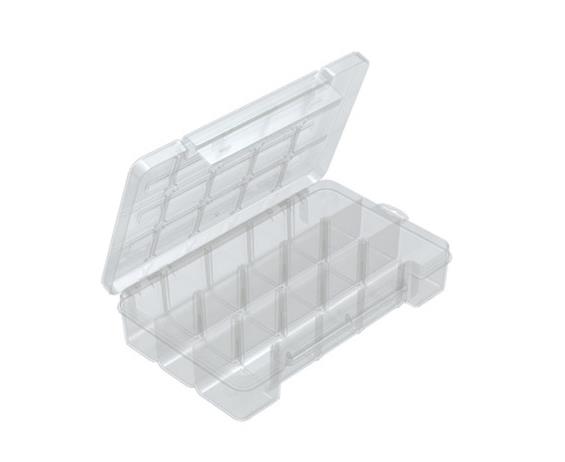 CLEAR UTILITY STORAGE CASES