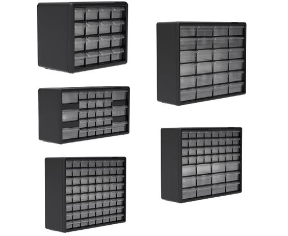 PLASTIC DRAWER STORAGE CABINETS