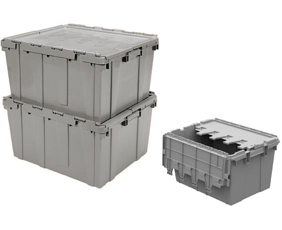 ATTACHED LID CONTAINERS