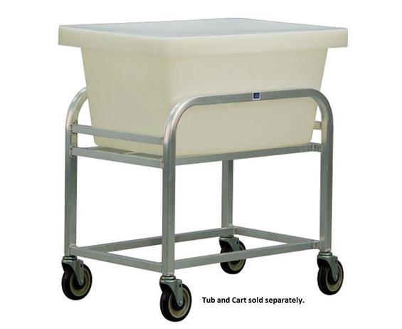 BULK TUB CARTS - TUBS AND LIDS