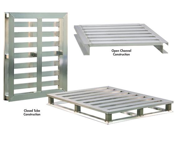 ALUMINUM PALLETS