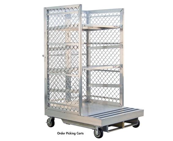 ORDER PICKING CARTS &amp; PLATFORMS