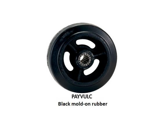 HEAVY-DUTY DUAL-WHEEL CASTER