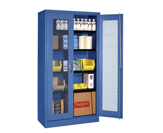 HEAVY-DUTY VISUAL STORAGE CABINETS