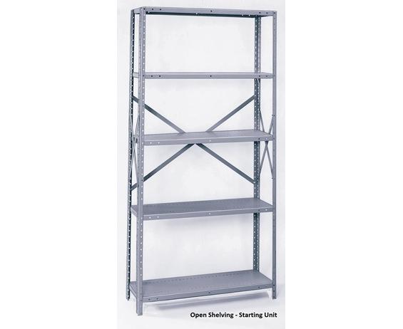 INDUSTRIAL SHELVING