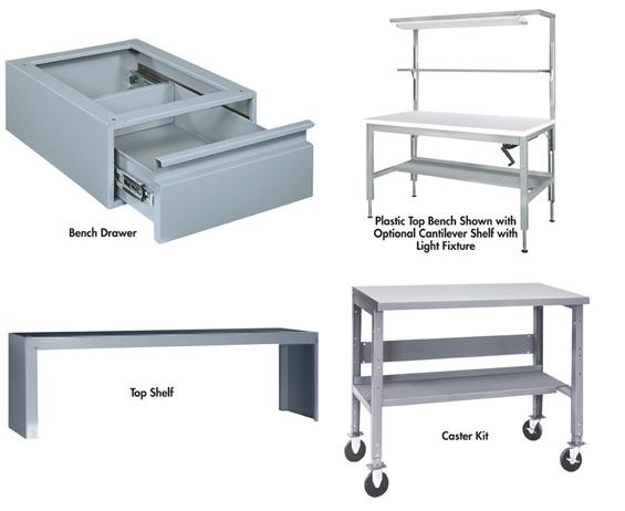 WORK BENCH ACCESSORIES